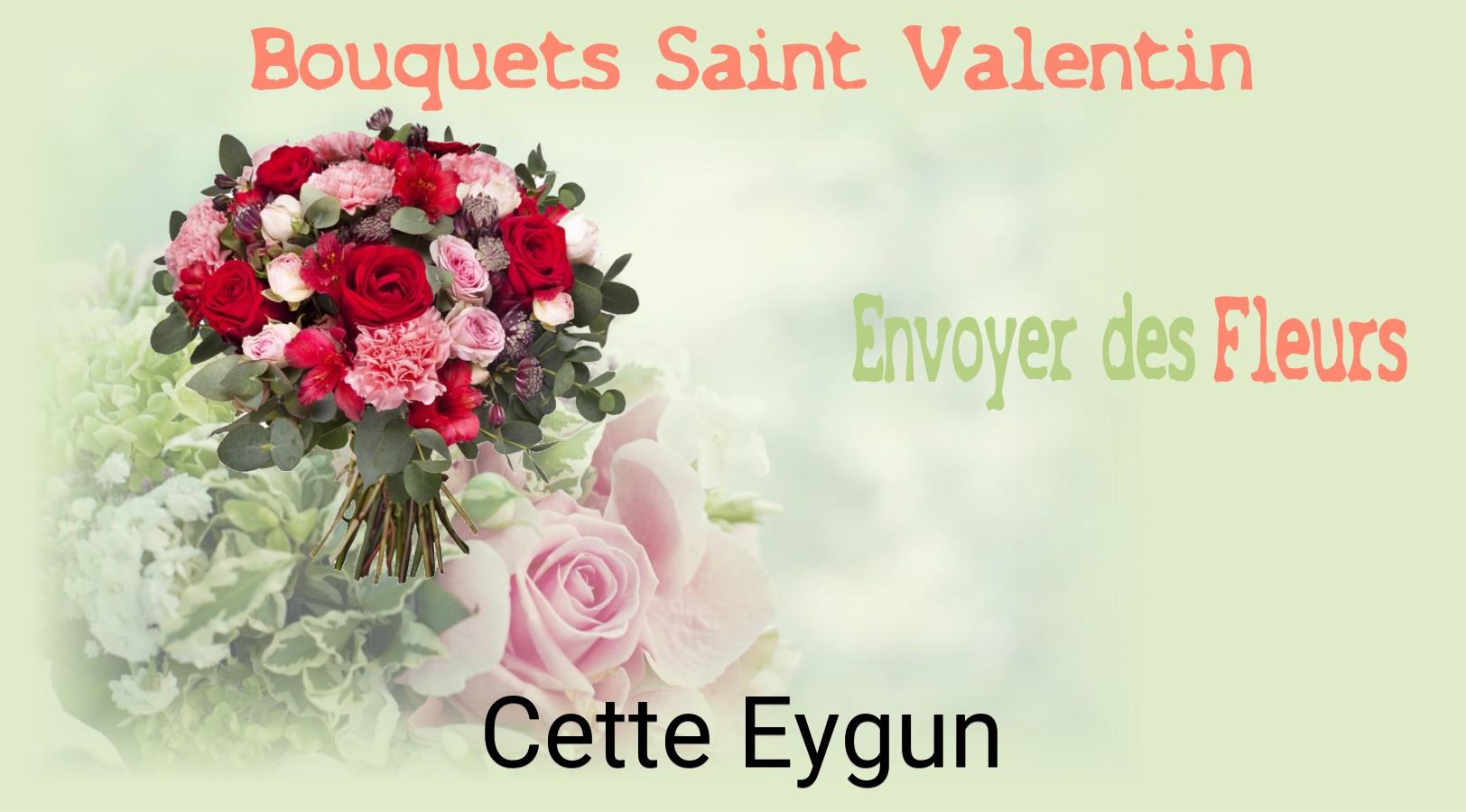 Roses de Saint-Valentin livrées à Cette-Eygun