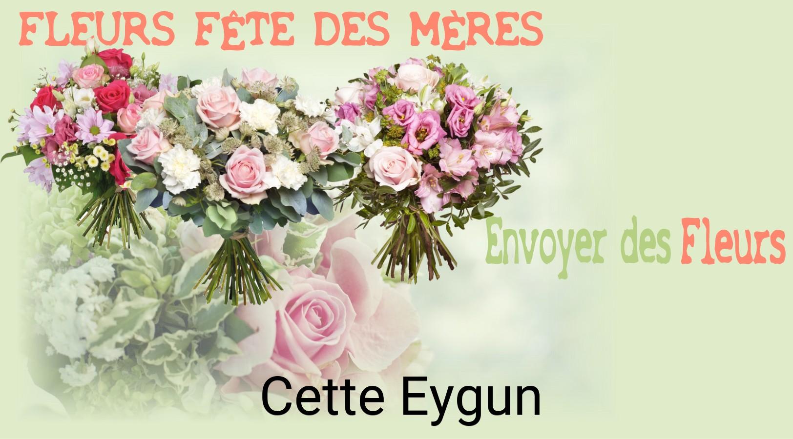 Bouquet de Fête des Mères livré à Cette-Eygun